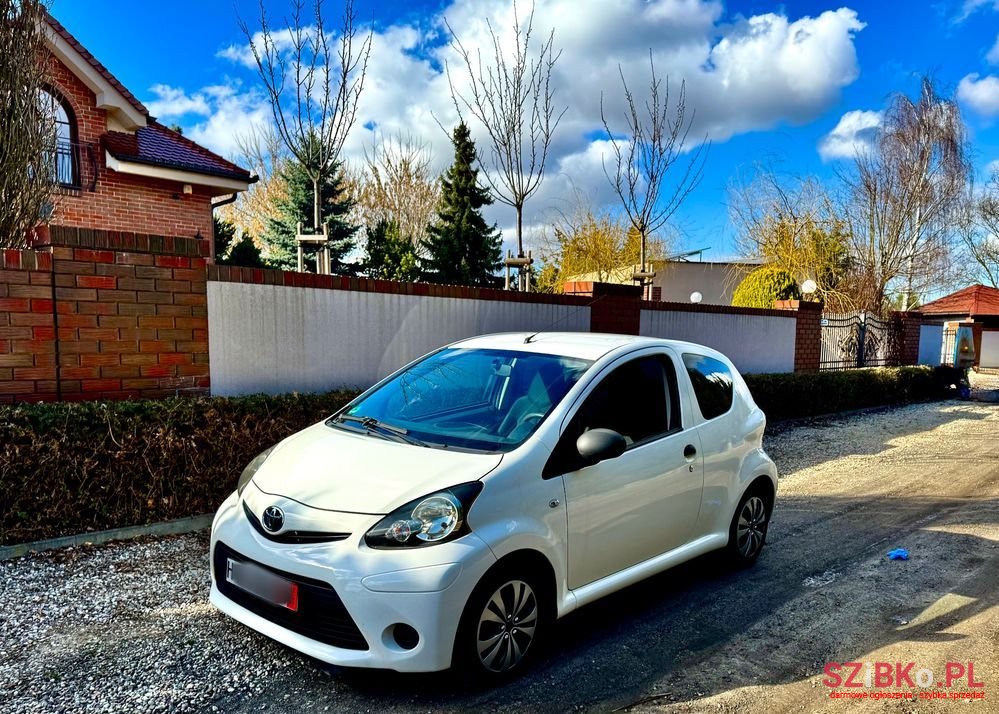2014' Toyota Aygo 1.0 Vvt-I Gold photo #1