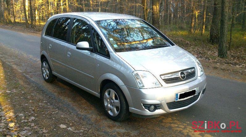 2009' Opel Meriva photo #1