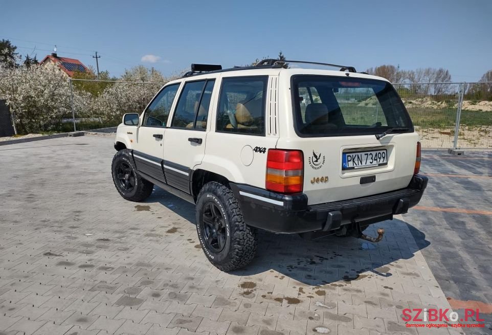 1995' Jeep Grand Cherokee photo #5