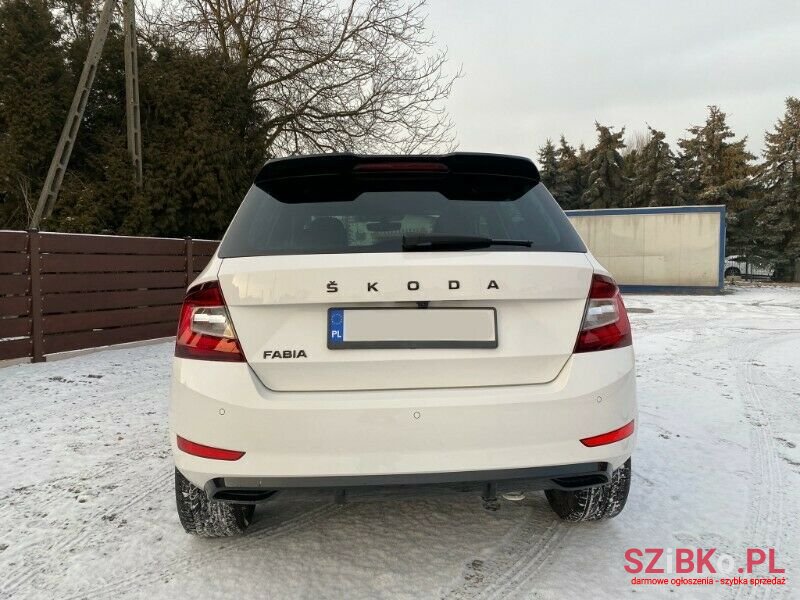 2021' Skoda Fabia photo #5