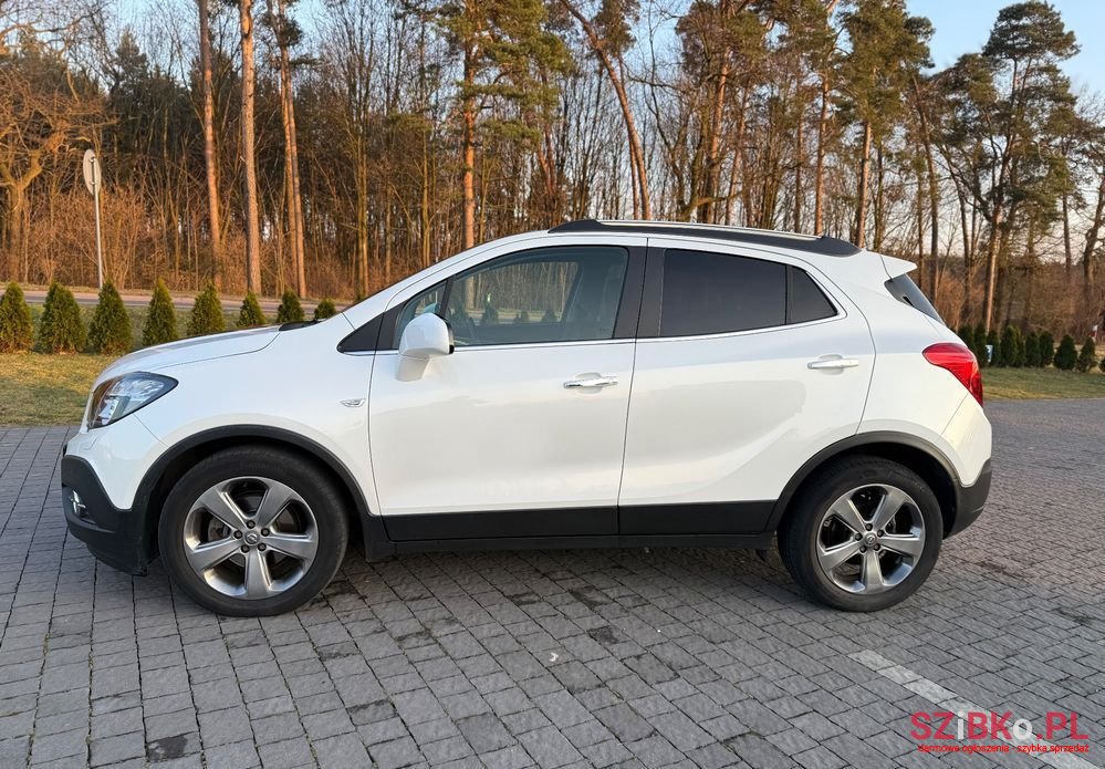 2013' Opel Mokka 1.7 Cdti Cosmo photo #4