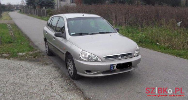 2002' Kia Rio RS photo #1