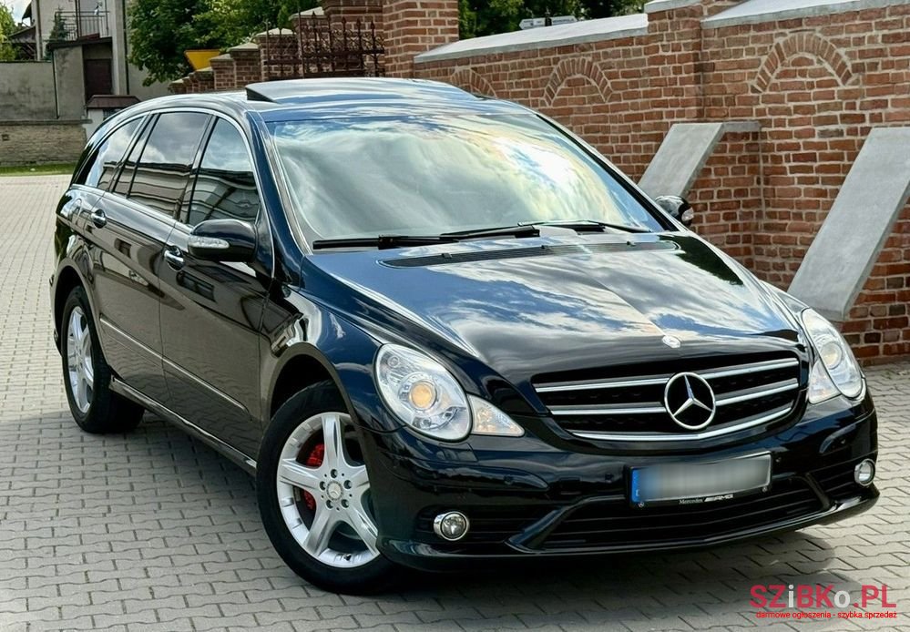2009' Mercedes-Benz R-Class photo #4