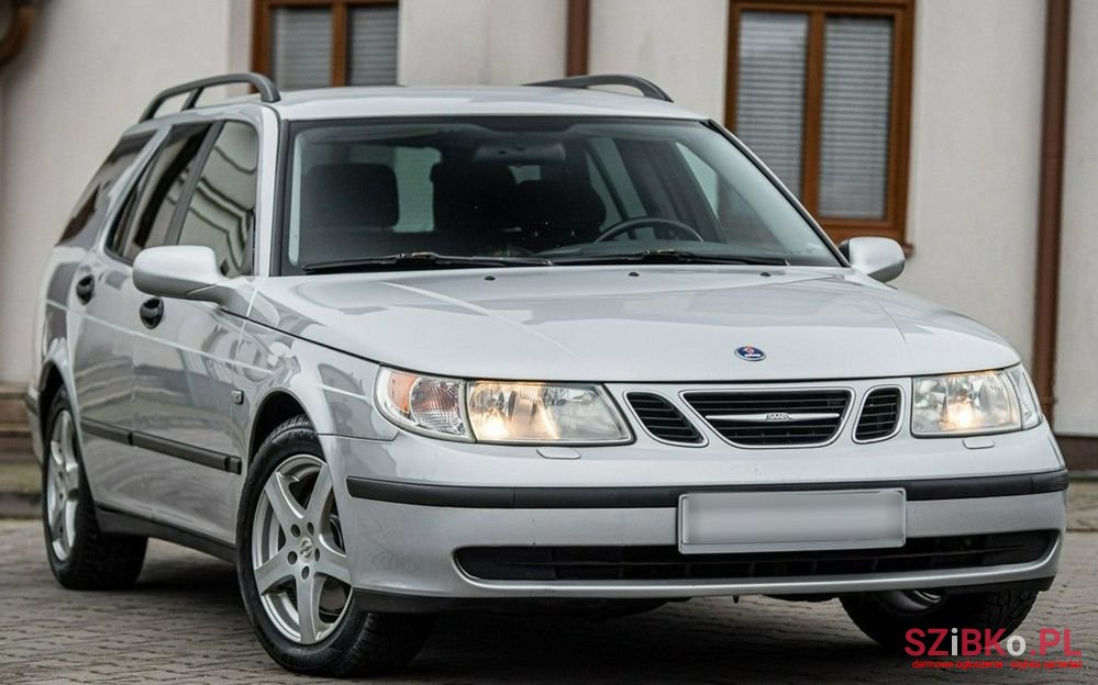 2002' Saab 9-5 photo #4