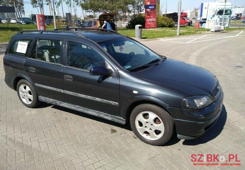 1999' Opel Astra photo #1