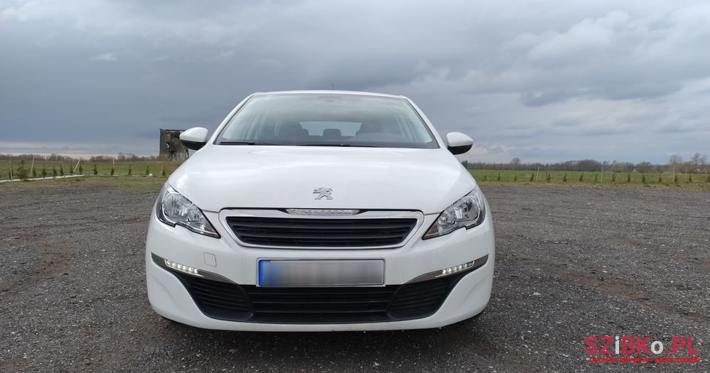 2017' Peugeot 308 photo #1