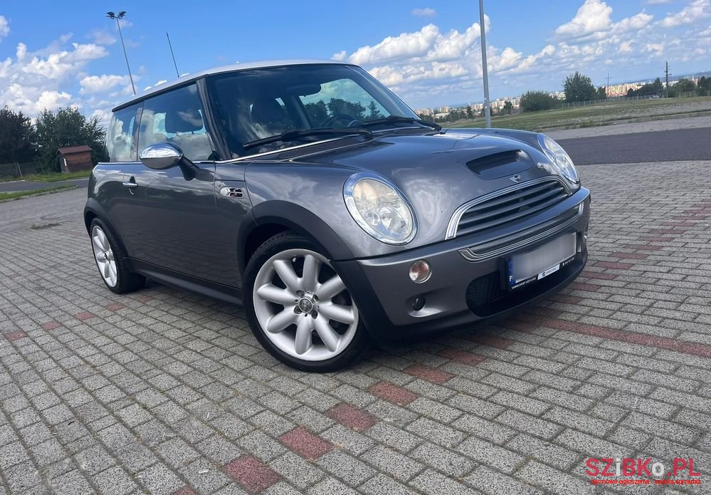 2004' MINI Cooper S Chili photo #1