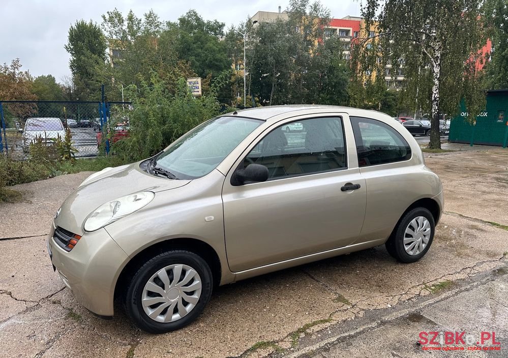 2004' Nissan Micra photo #2