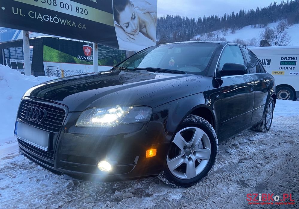 2005' Audi A4 Limousine photo #2