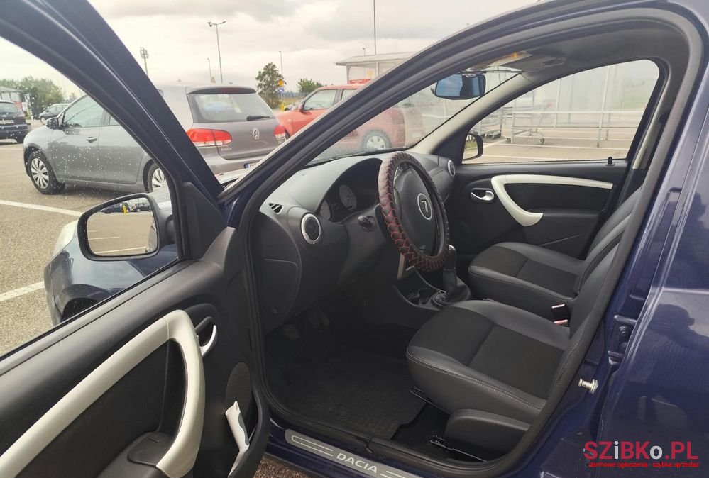 2012' Dacia Sandero 1.5 Dci Laureate photo #4