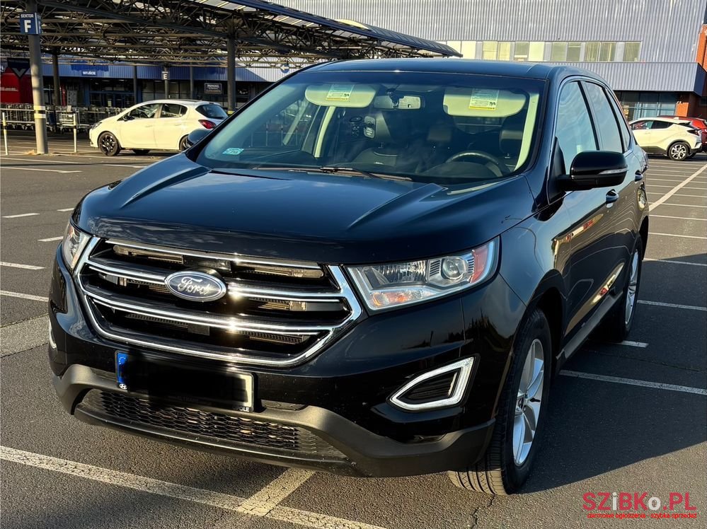 2018' Ford Edge photo #1