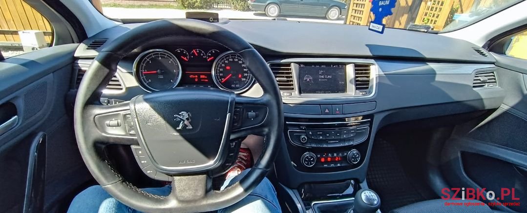 2011' Peugeot 508 photo #1