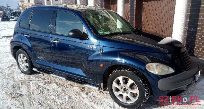 2001' Chrysler PT Cruiser photo #1