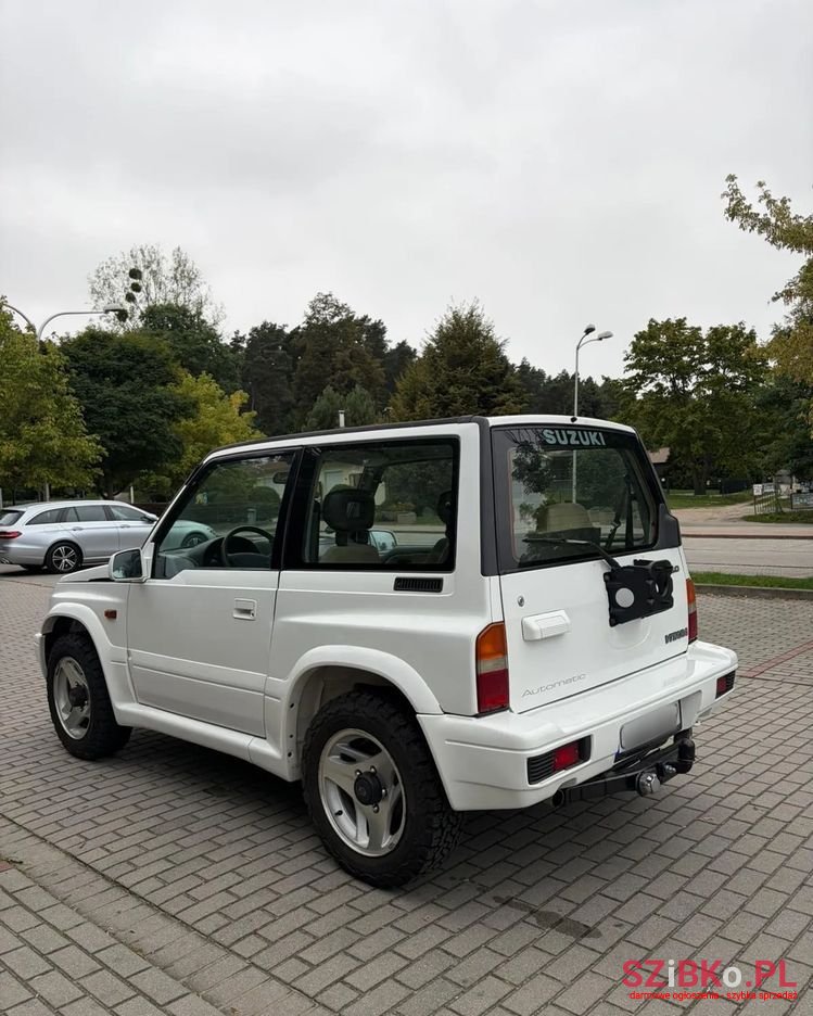 1999' Suzuki Vitara photo #4