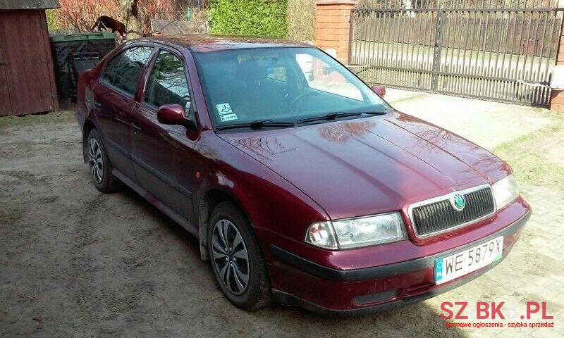 2000' Skoda Octavia photo #2