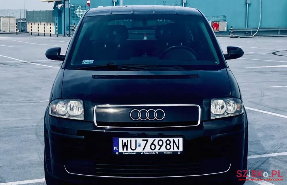 2002' Audi A2 photo #3