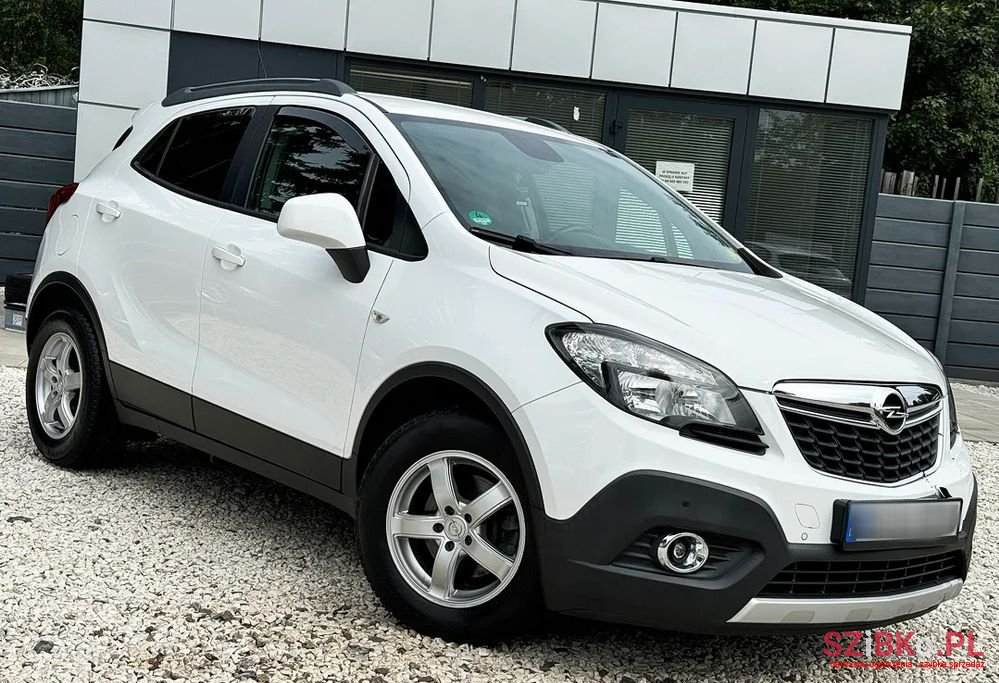 2015' Opel Mokka photo #1