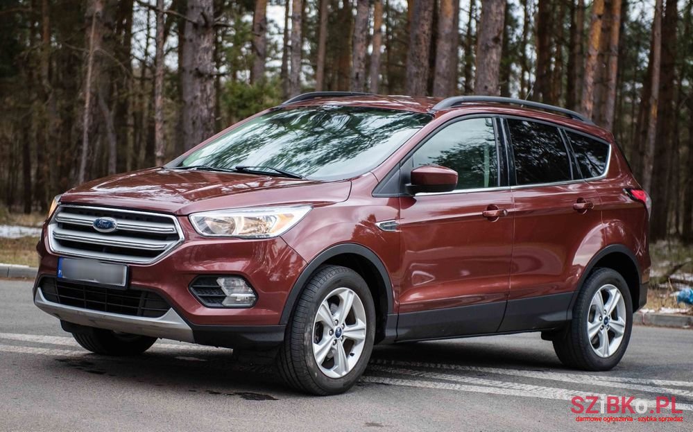 2018' Ford Escape photo #1