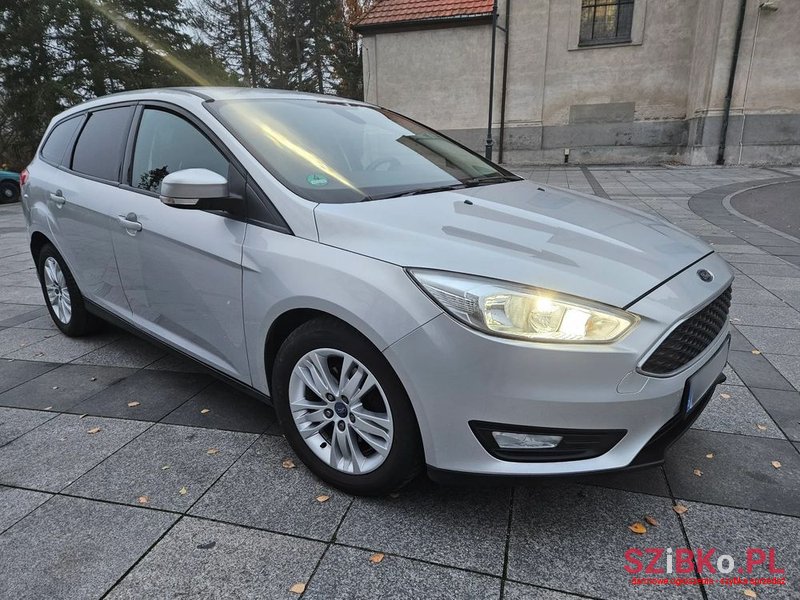 2015' Ford Focus 1.5 Tdci Black Edition photo #3