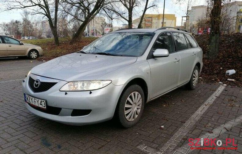 2004' Mazda 6 photo #3