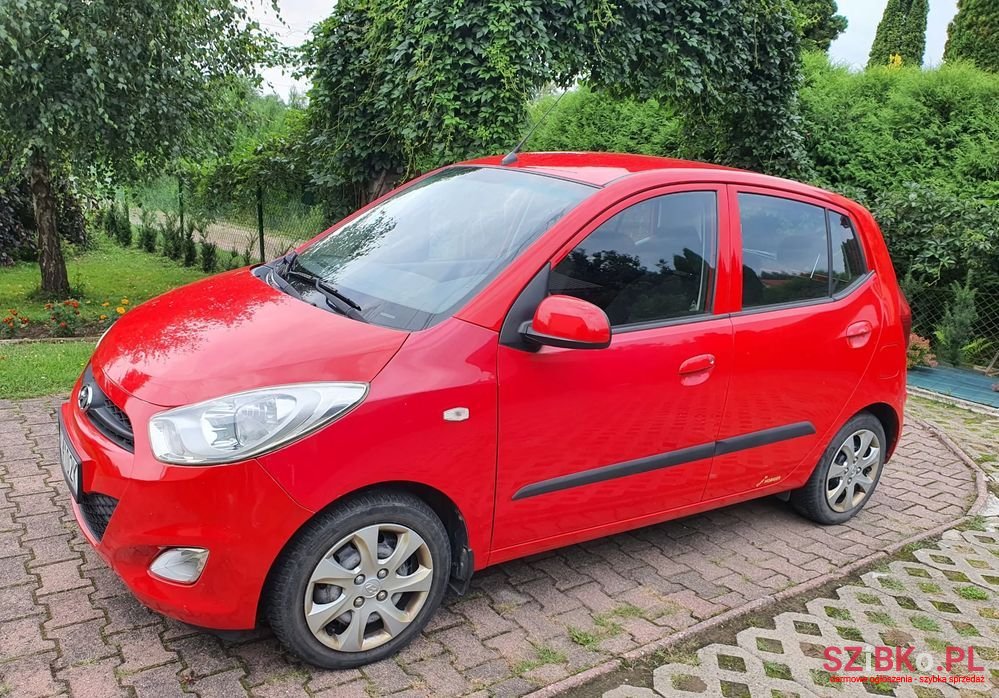 2012' Hyundai i10 1.1 Classic photo #2