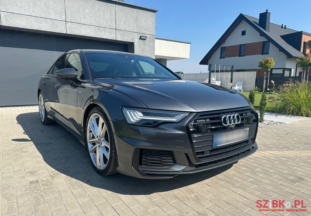 2021' Audi A6 photo #3