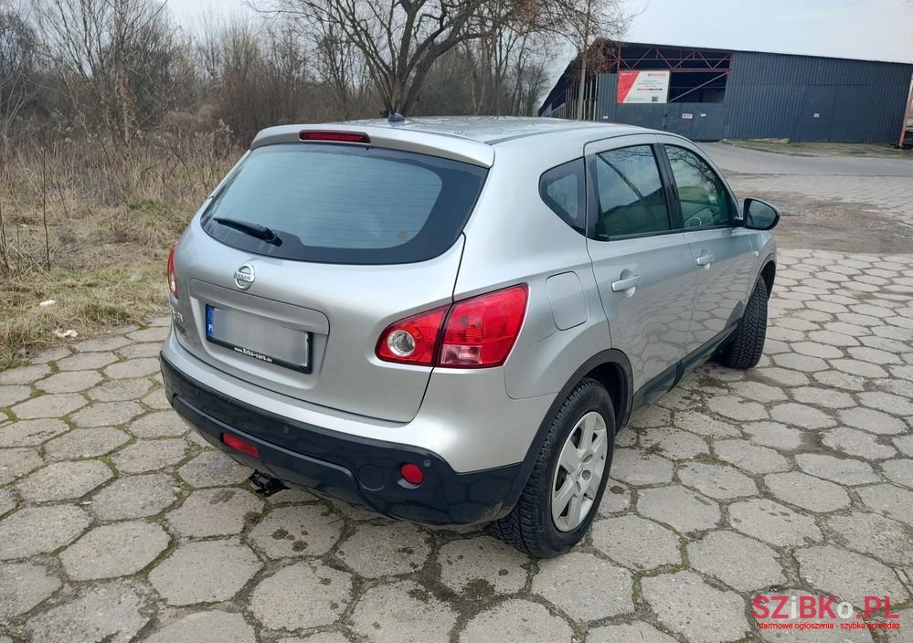 2009' Nissan Qashqai 1.6 Acenta photo #4