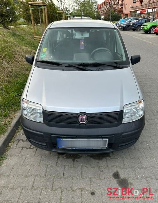 2009' Fiat Panda photo #1