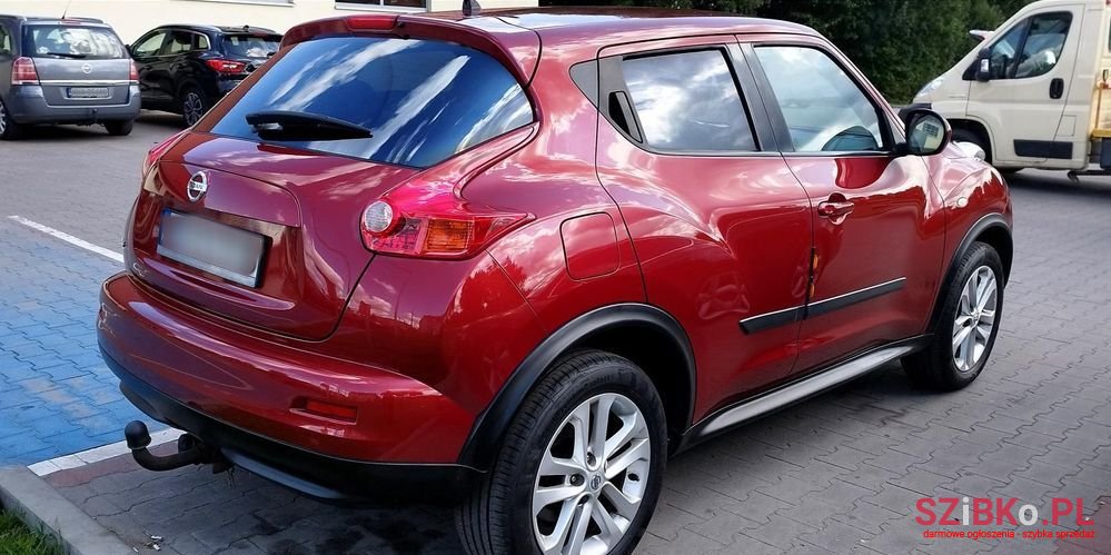 2012' Nissan Juke 1.6 Acenta photo #4