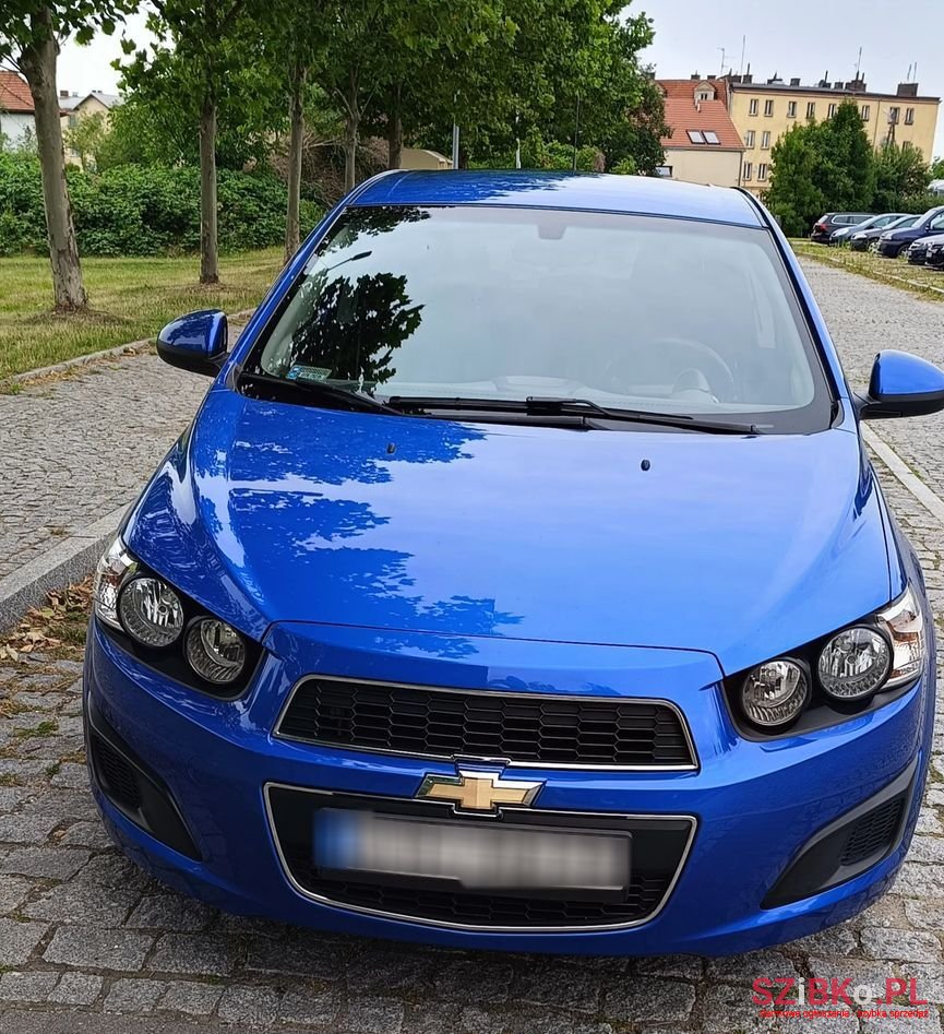 2011' Chevrolet Aveo 1.2 Lt+ photo #2