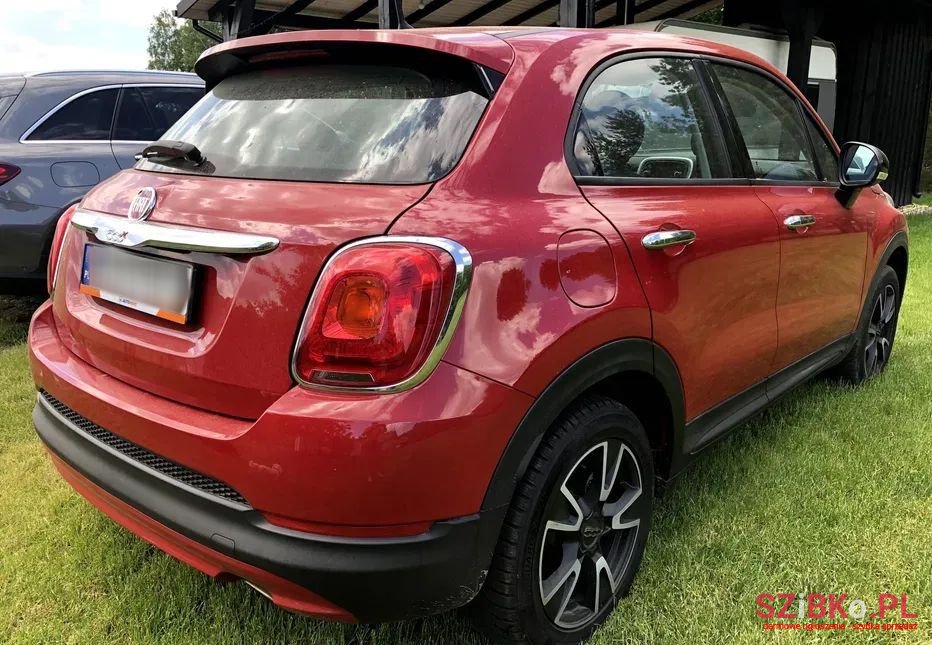 2015' Fiat 500X photo #3
