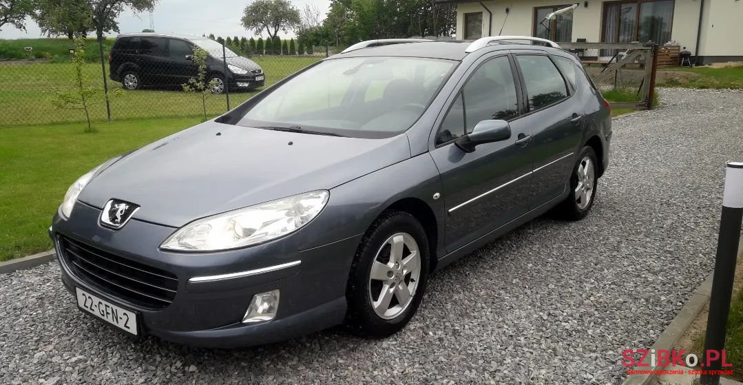 2008' Peugeot 407 photo #2