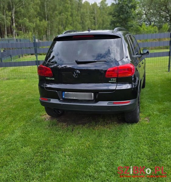 2014' Volkswagen Tiguan photo #4