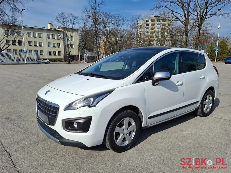 2015' Peugeot 3008 photo #3