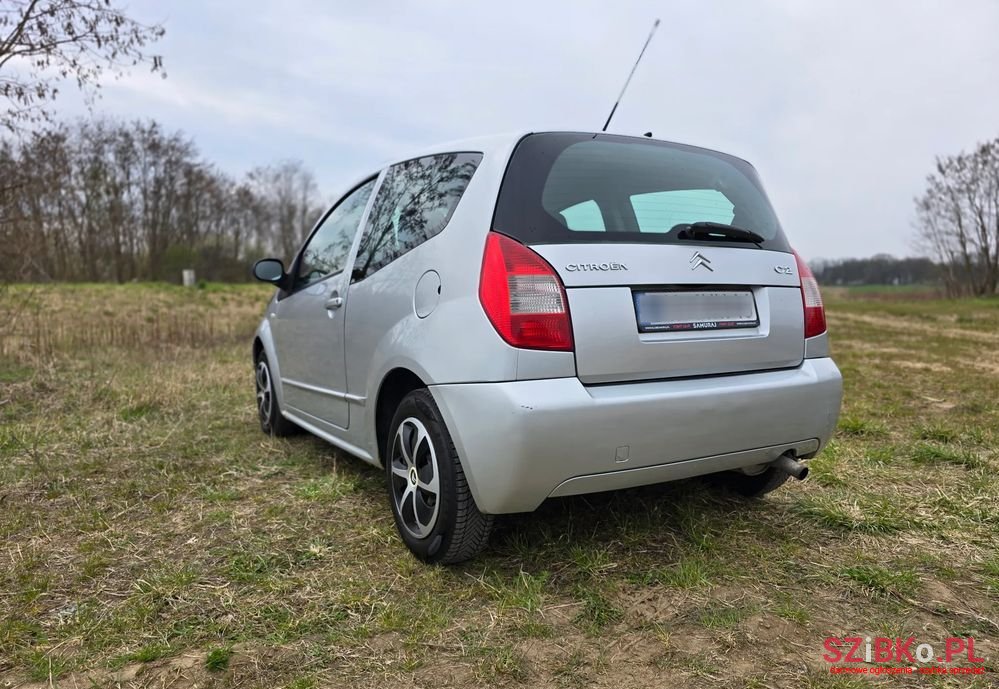 2006' Citroen C2 1.4 Hdi Confort photo #5