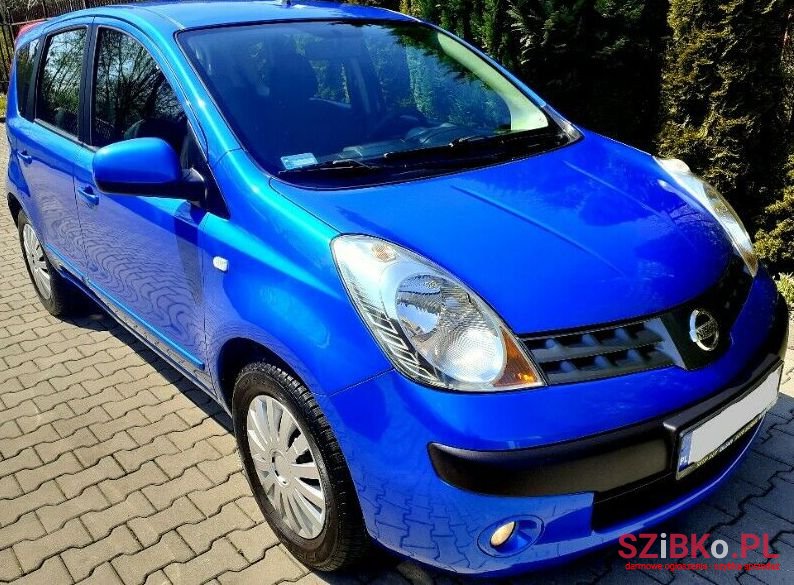 2007' Nissan Note photo #1