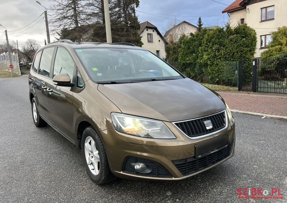 2011' SEAT Alhambra photo #2