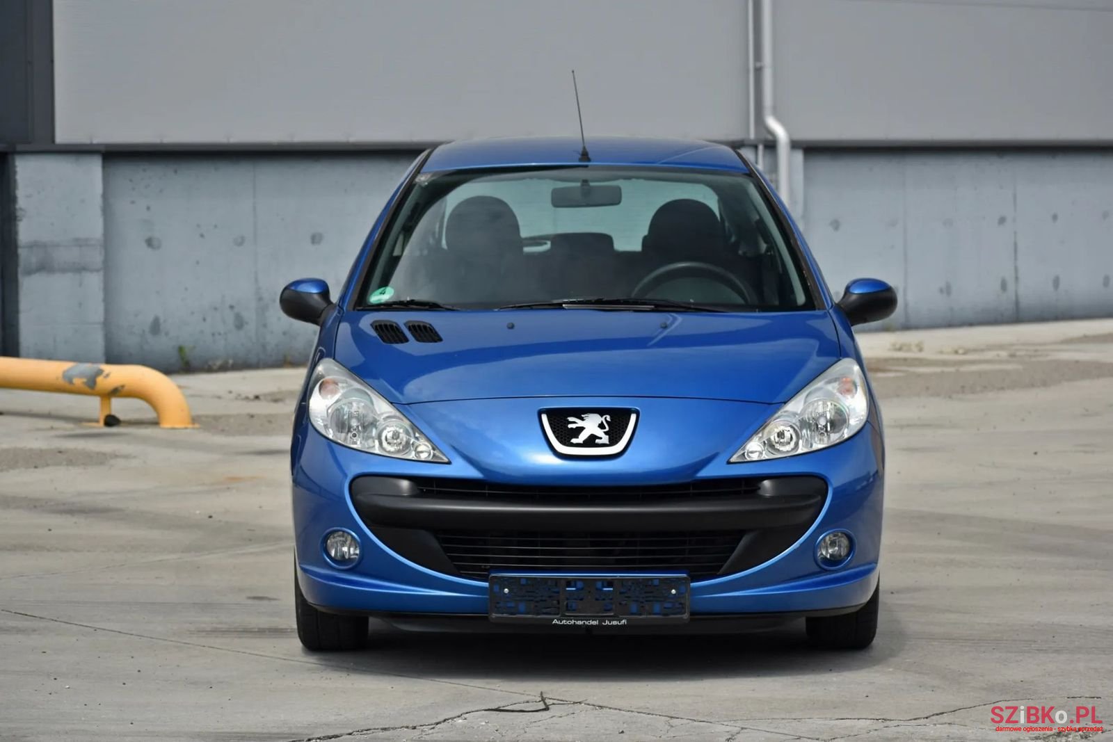 2009' Peugeot 206 Plus photo #3