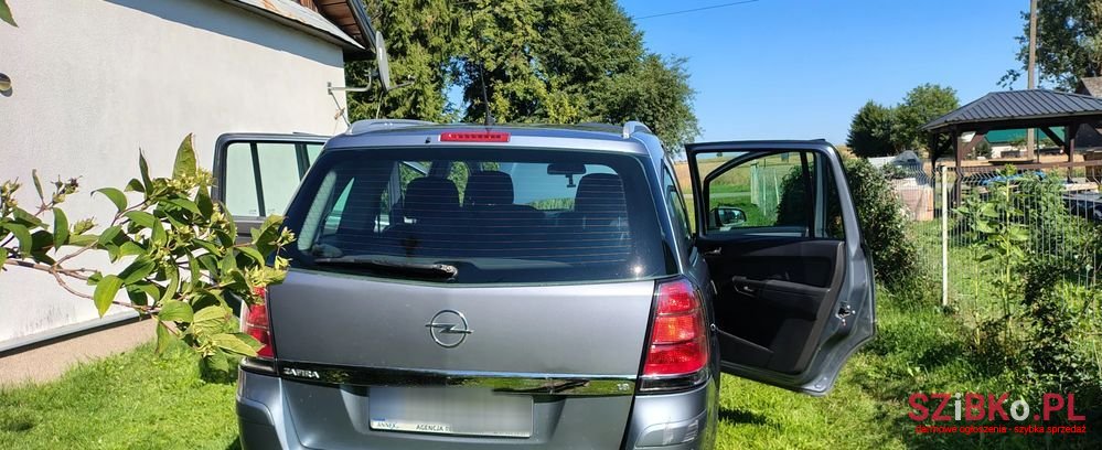 2006' Opel Zafira 1.8 Cosmo photo #6