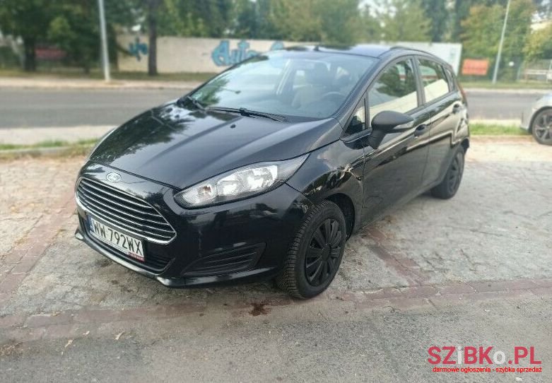 2016' Ford Fiesta photo #1