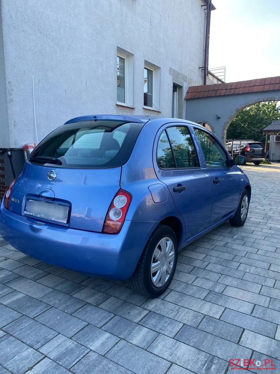 2003' Nissan Micra photo #3
