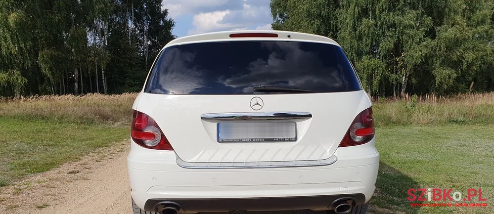 2008' Mercedes-Benz R-Class photo #4