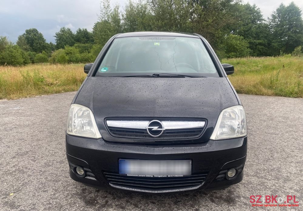 2008' Opel Meriva 1.6 16V photo #1