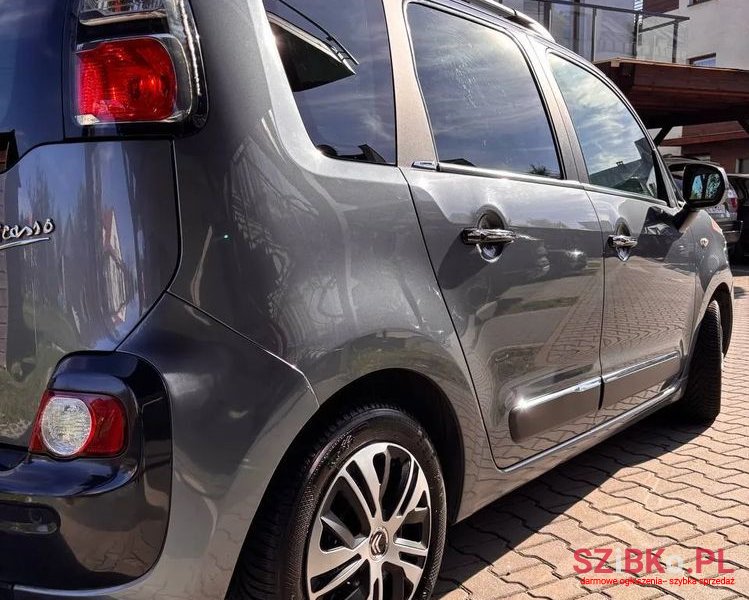 2009' Citroen C3 Picasso 1.6 Hdi Exclusive photo #4