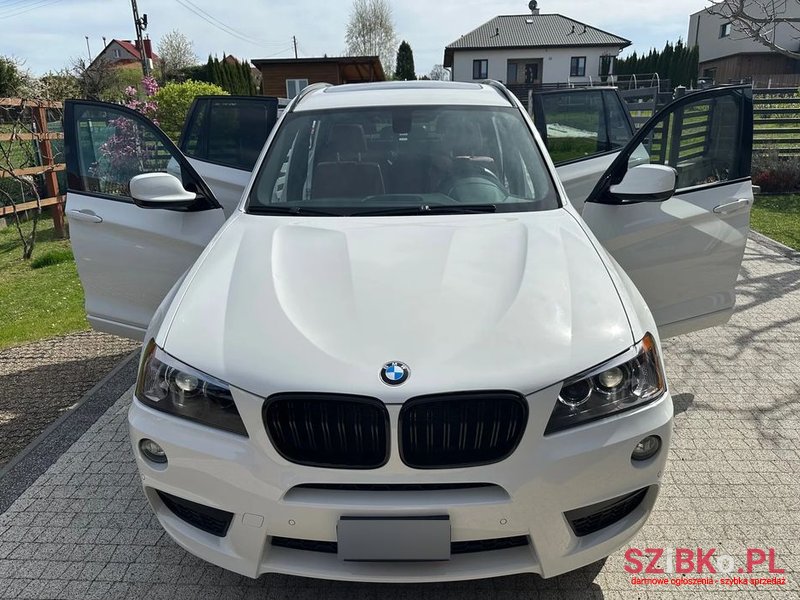 2014' BMW X3 photo #1
