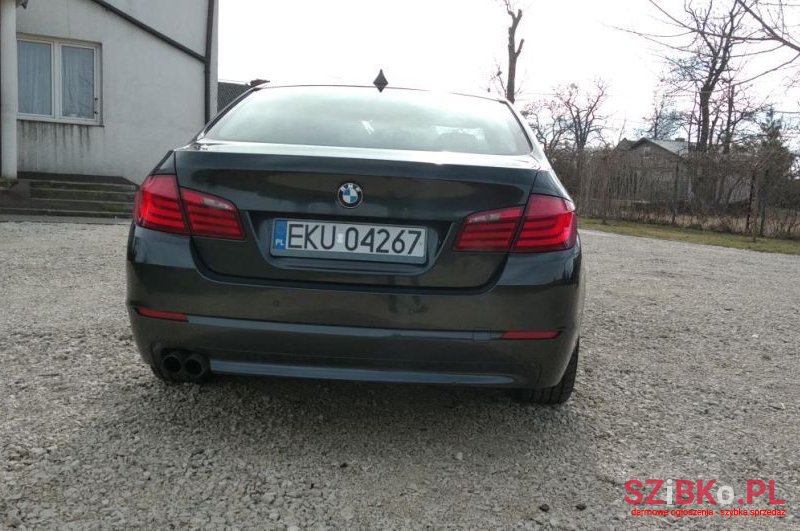 2011' BMW Seria 5 photo #4