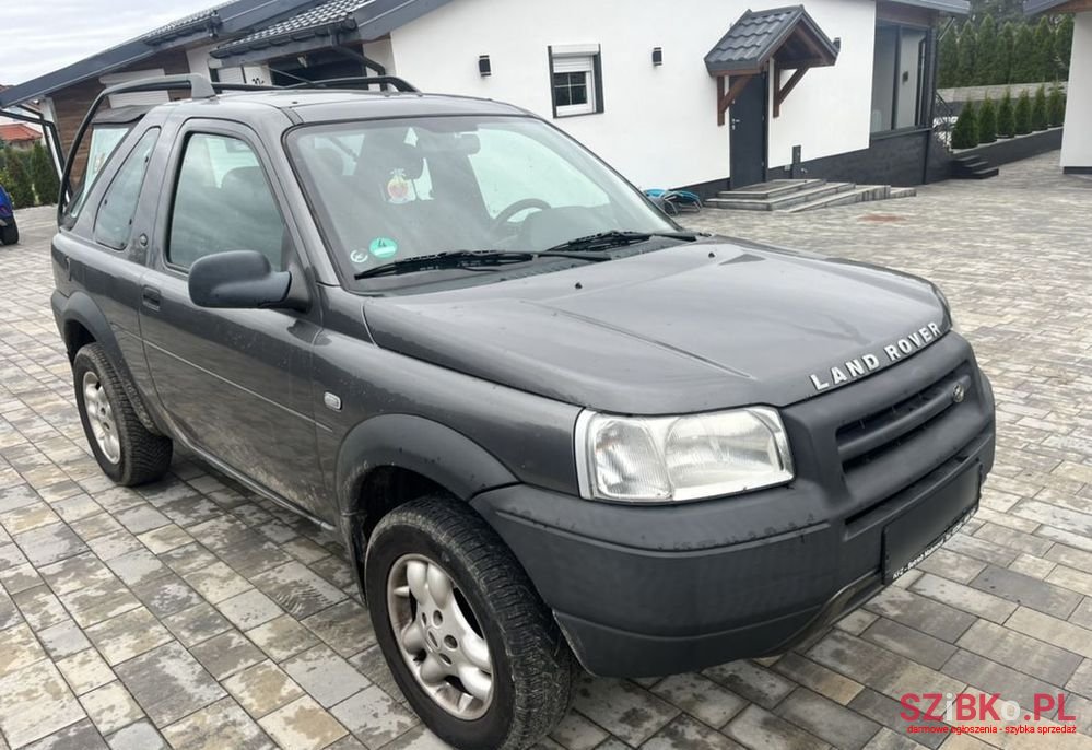 2003' Land Rover Freelander 2.0 D photo #1