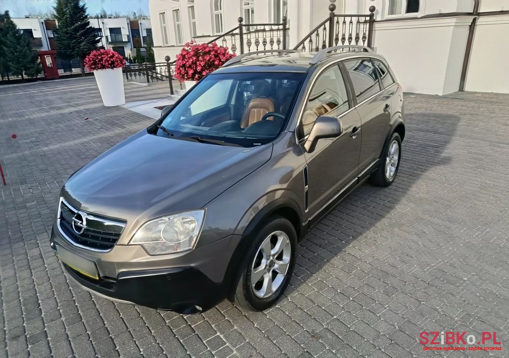 2008' Opel Antara photo #3