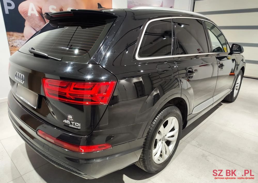2018' Audi Q7 E-Tron 3.0 Tdi Quattro Tiptr photo #6