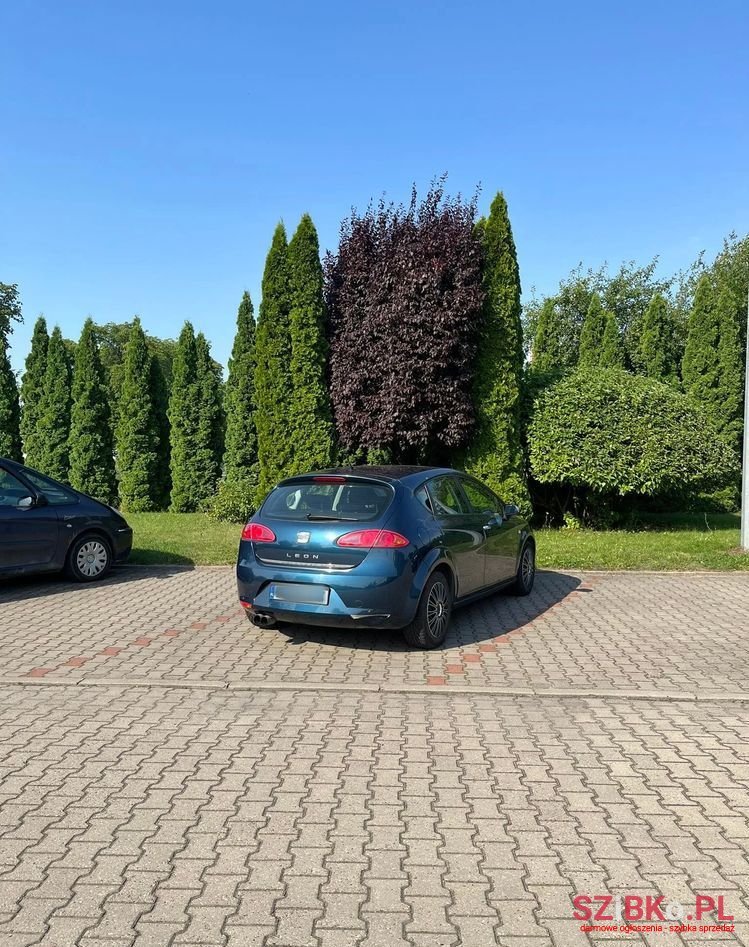 2006' SEAT Leon 2.0 T Fsi Stylance photo #6